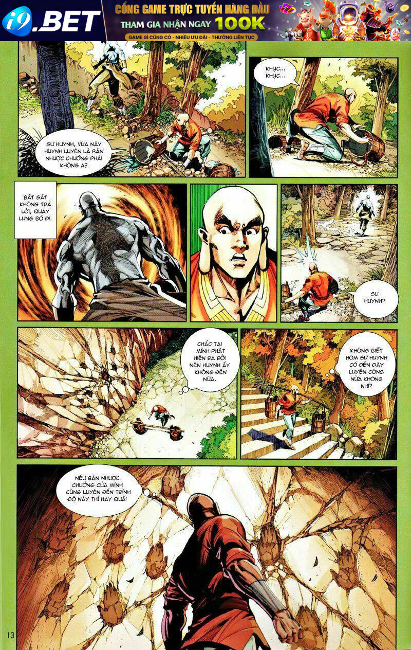 thiếu lâm đệ 8 đồng nhân chapter 54 13