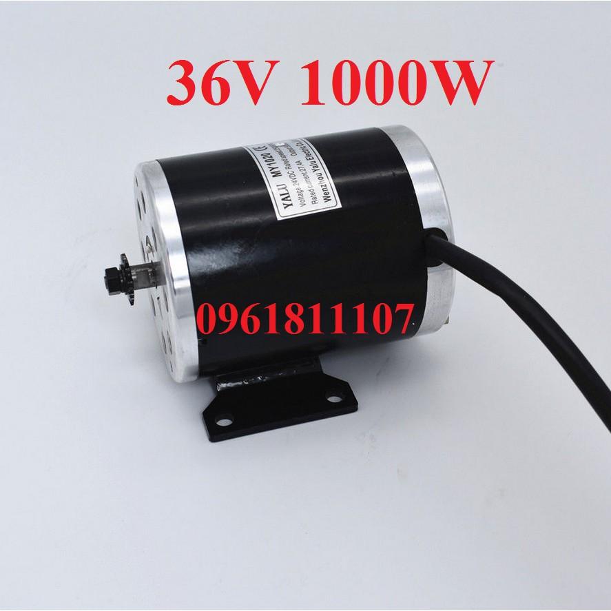 Motor MY1020 36v 1000W cho xe ATV 4 bánh