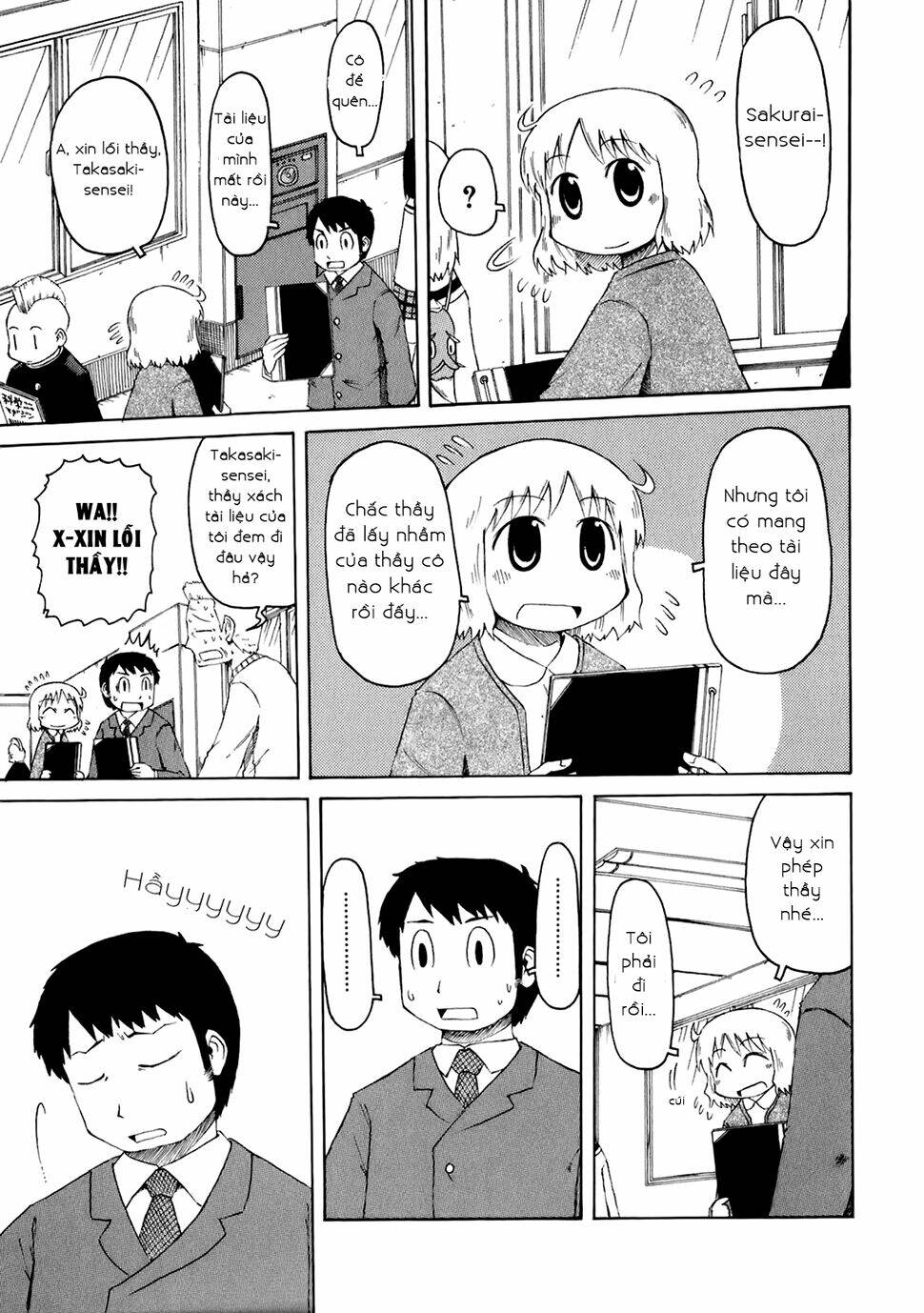 nichijou chapter 41 5