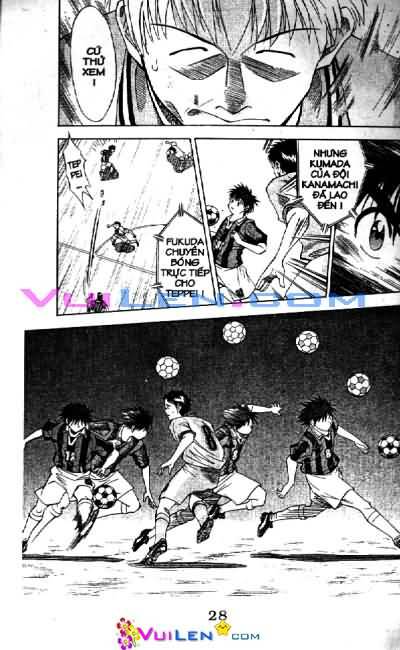 vũ điệu trên sân cỏ - fantasista chapter 4 29