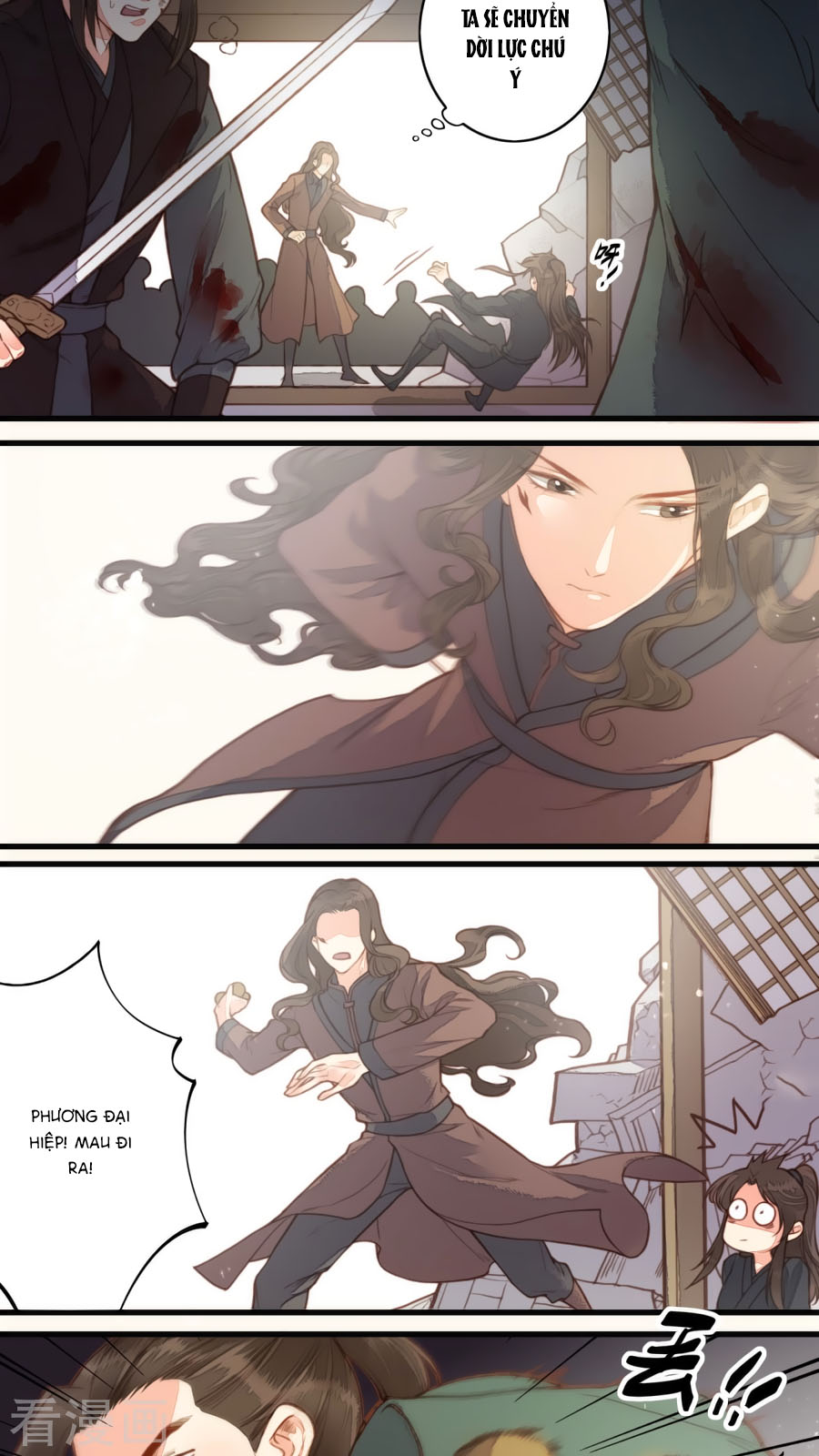 An Gia Hữu Nữ chapter 52 - Trang 14