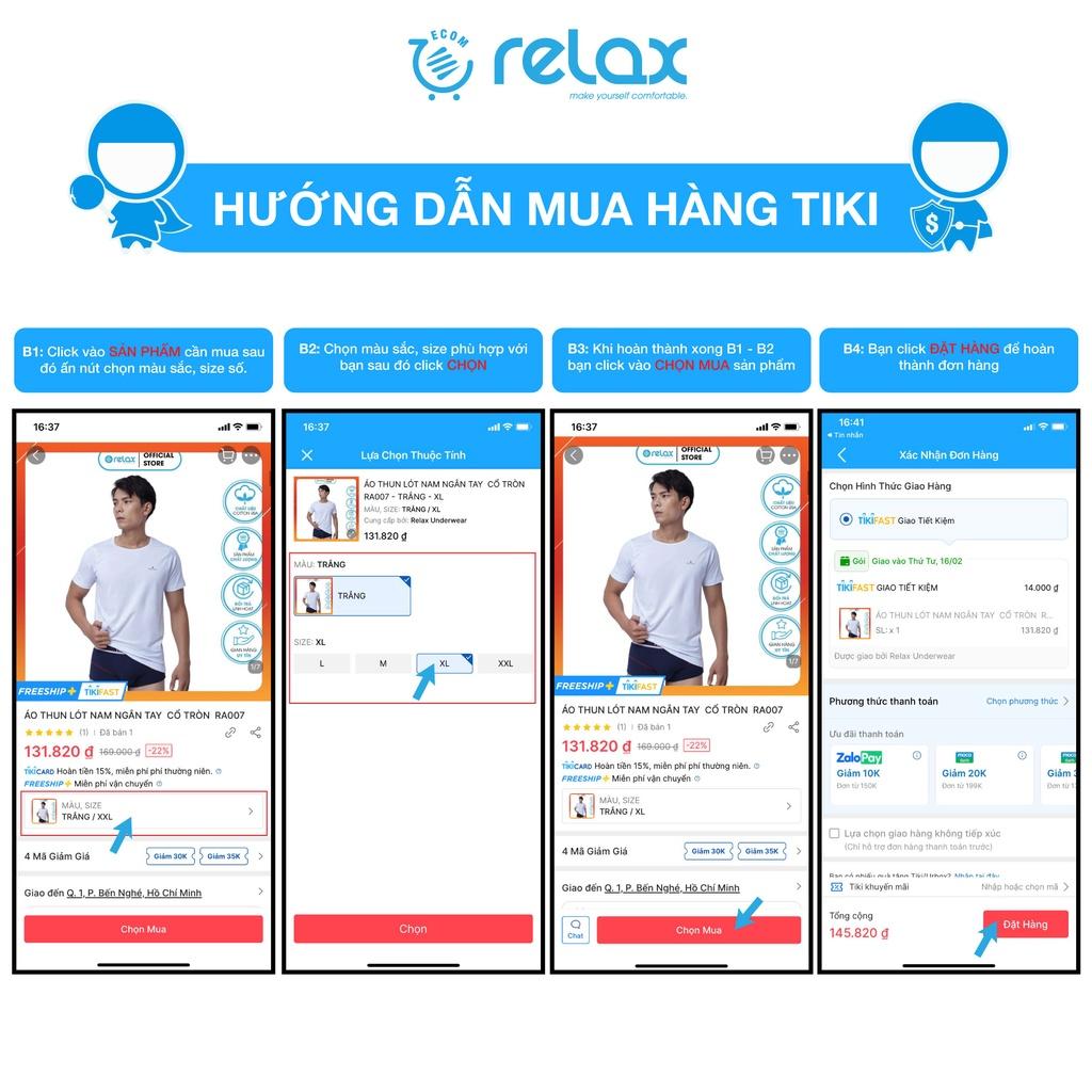 Áo thun Relax mã RTKA014