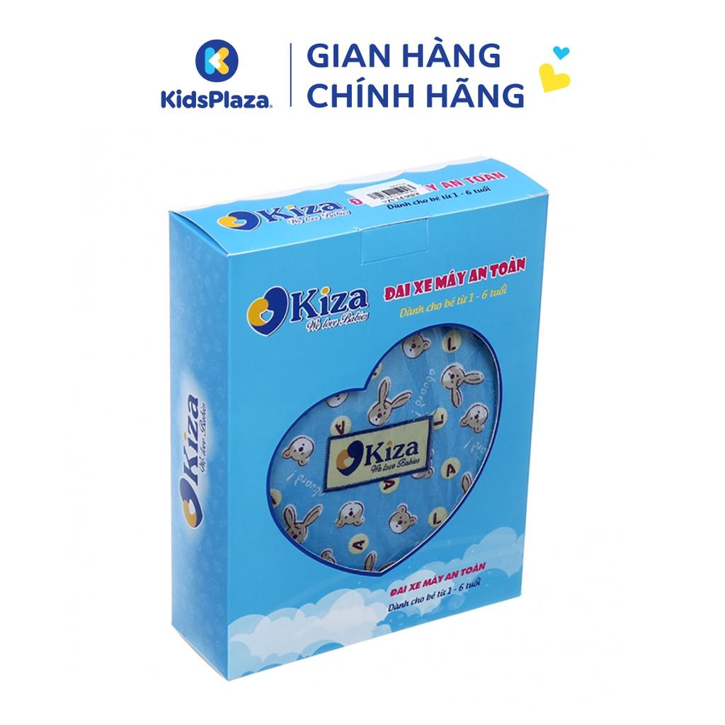 Đai xe máy thông minh Kiza (không đỡ cổ) - giao hoạ tiết ngẫu nhiên