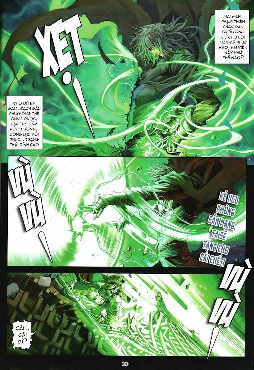 ôn thuỵ an quần hiệp truyện chapter 92 20