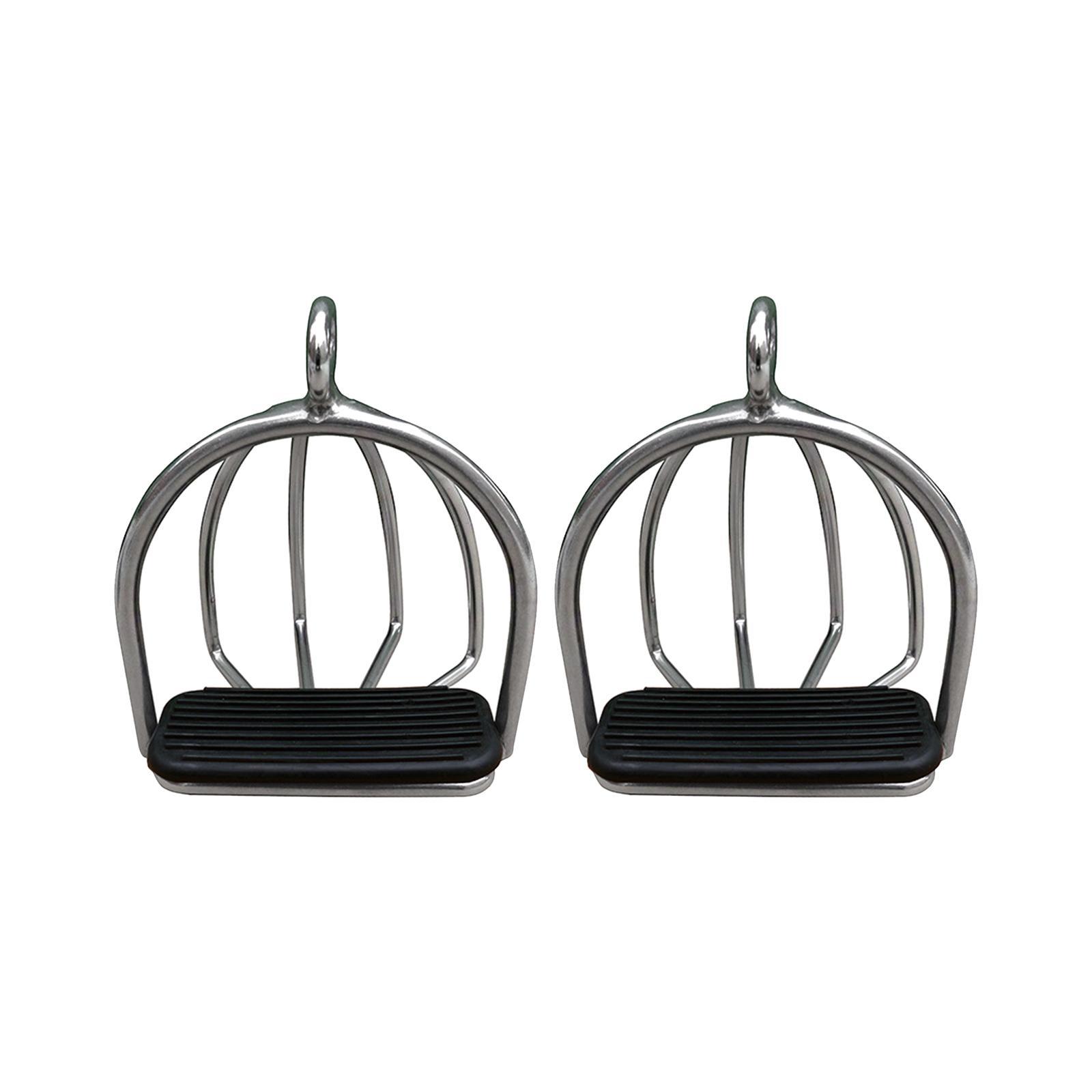 2x Horse Riding Stirrups Equestrian Tool for Safety Horse Riding Accessories