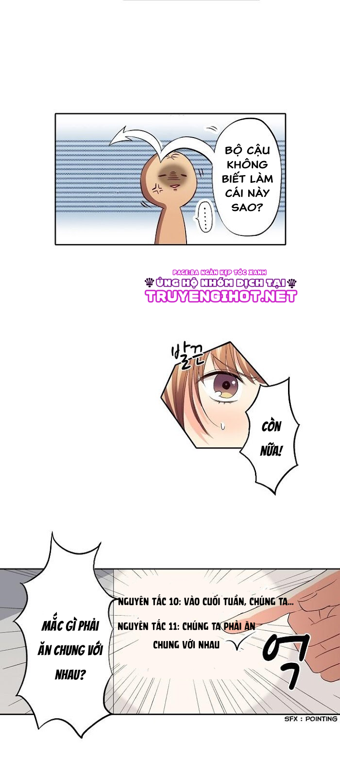 phá vỡ những quy tắc chúng ta cần những gì!?! chapter 1.5 10