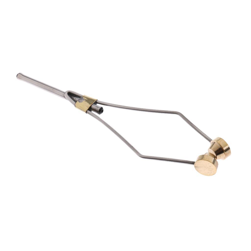 3-7pack Stainless Steel and Brass Bobbin Holder, Fly Fishing Tool, Fly Tying