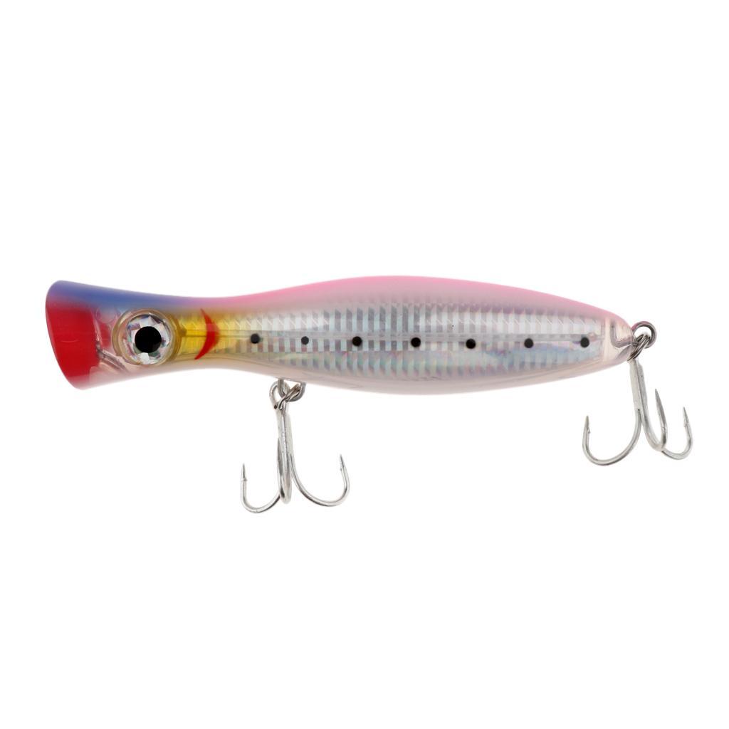 Fishing Lure Crankbait Fishing Tackle Swim Bait with Treble Hooks Topwater Baits