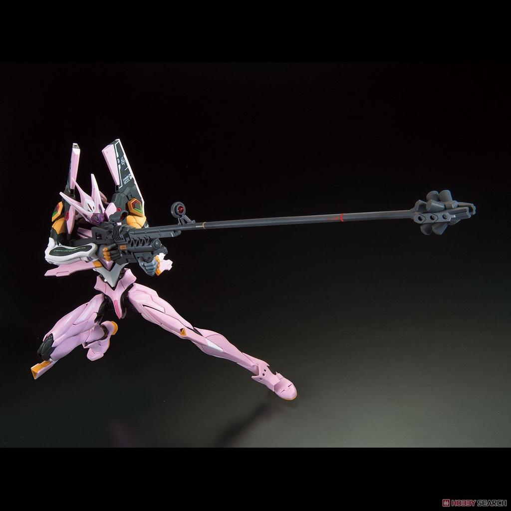 Bộ mô hình  RG Artificial Human Evangelion Unit-08α 08 Alpha Bandai chính hãng