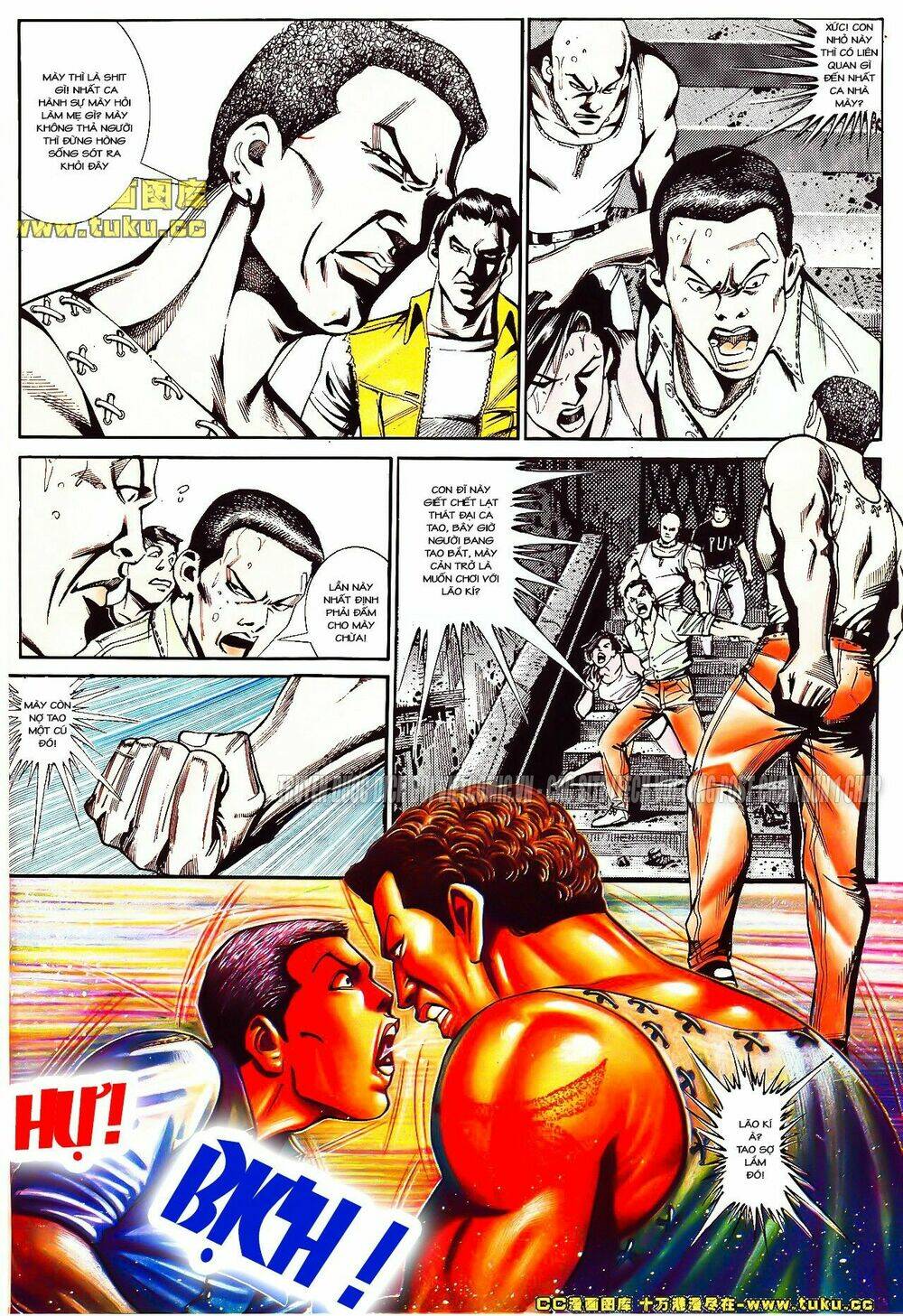 cổ hoặc nữ chapter 16 20