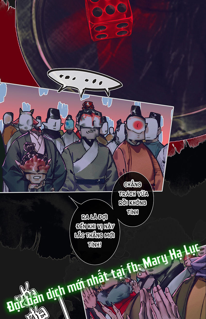 thiên quan tứ phúc - bách vô cấm kỵ chapter 75.1 16