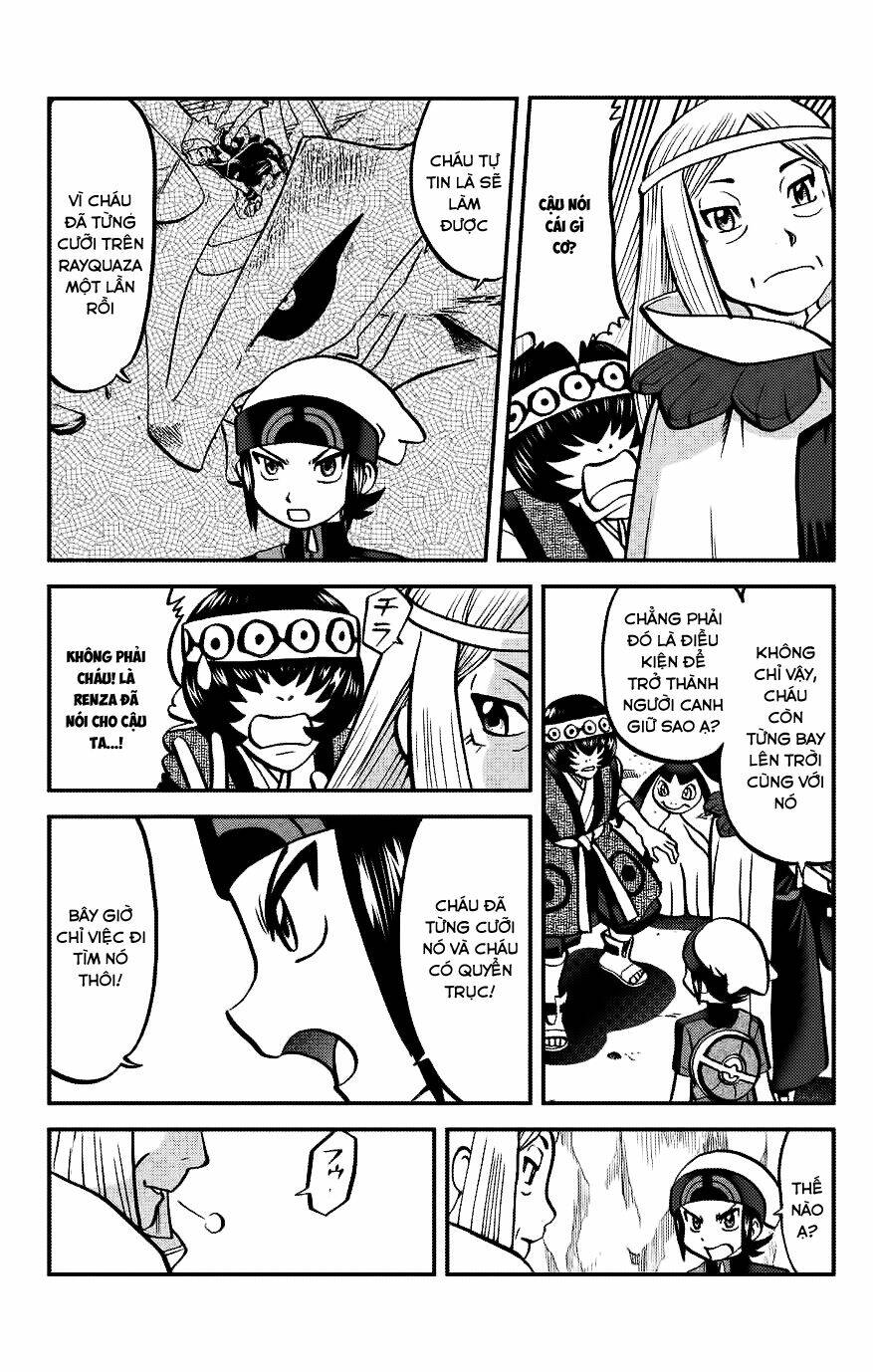 thú cưng đặc biệt: oras chapter 14 17