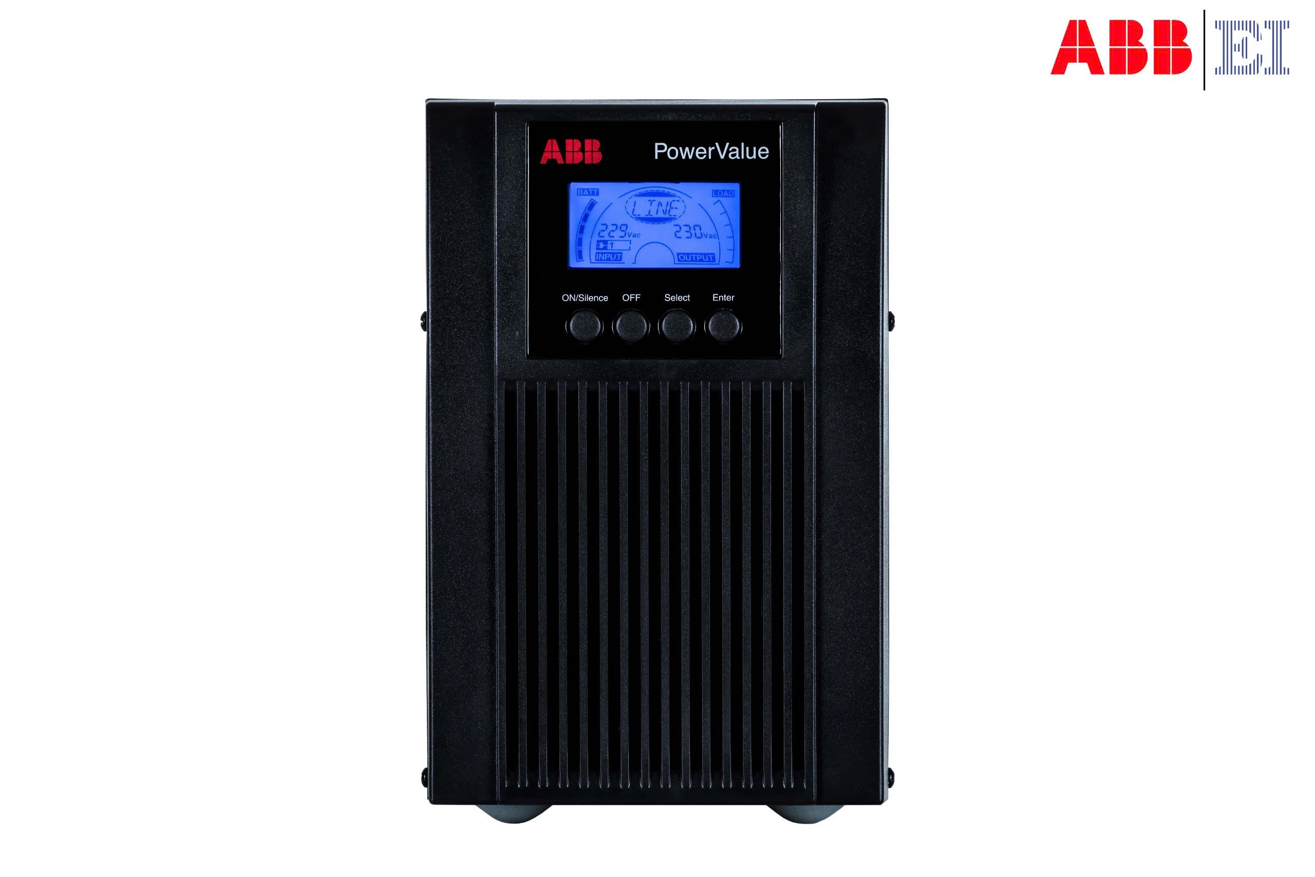 Bộ lưu điện UPS ABB PowerValue 11T G2 1kVA B - Online Double Conversion - Hàng Chính Hãng