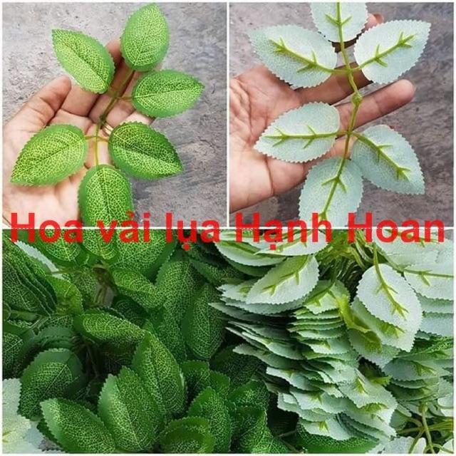 1kg lá hoa hồng các loại - Lá giả