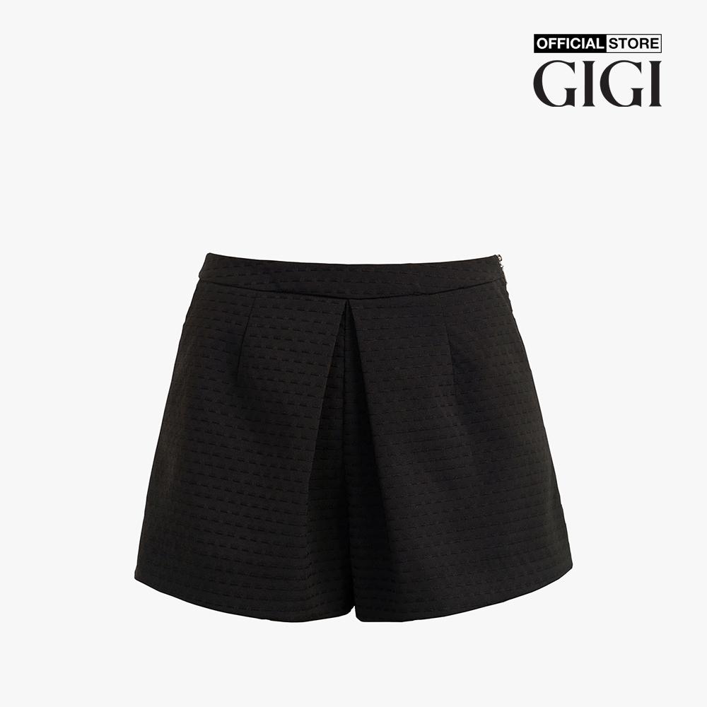 GIGI - Quần shorts nữ xếp li thanh lịch G3402S221408