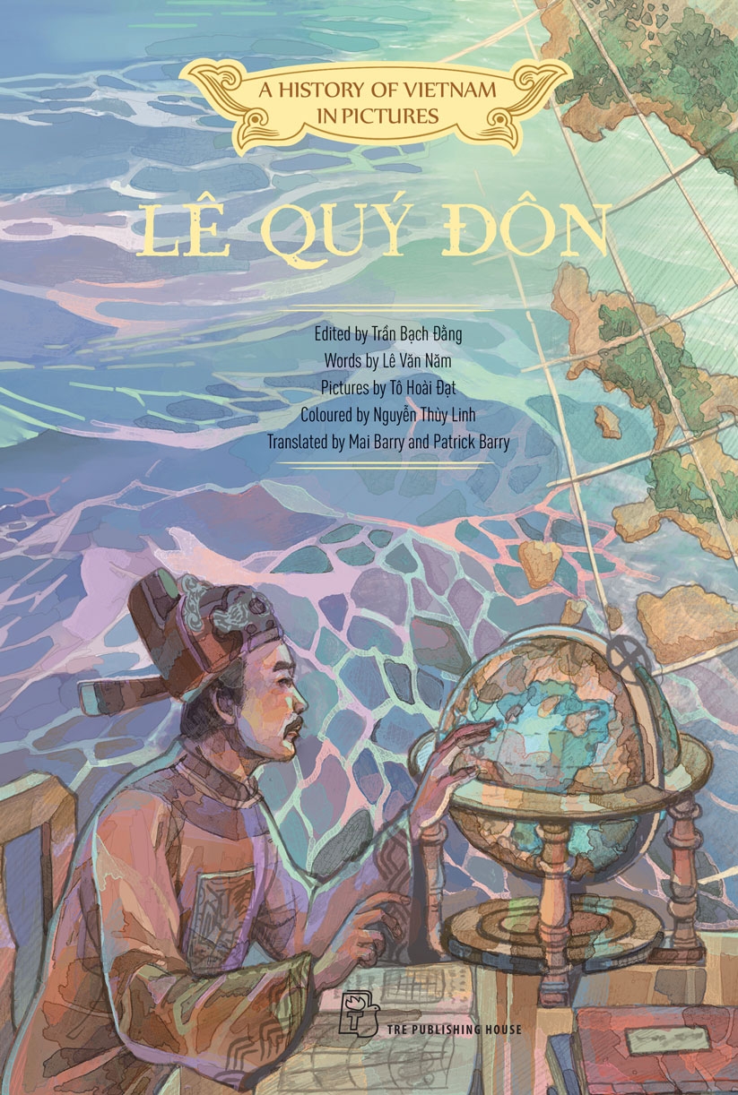 A History of Vietnam in Pictures: Lê Quý Đôn - 75000