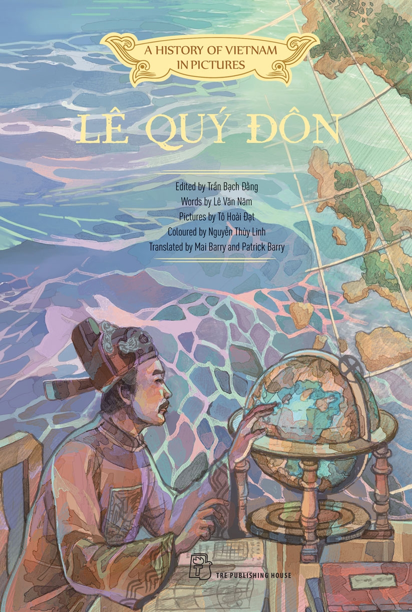 A History of Vietnam in Pictures: Lê Quý Đôn (In colour) - 75000