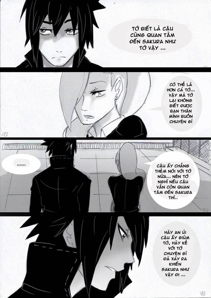 cửu vĩ hồ ly - doujinshi sasusaku chapter 34 38