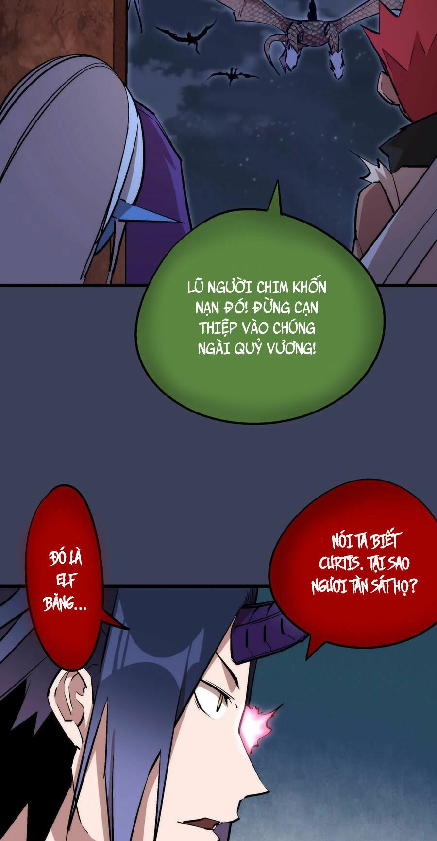 tôi không phải quỷ vương chapter 33 37