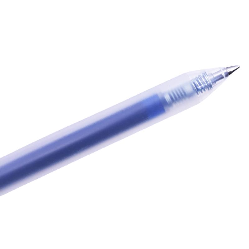 Bút Gel Delight 0.5 mm - Deli EG118-BL - Mực Xanh