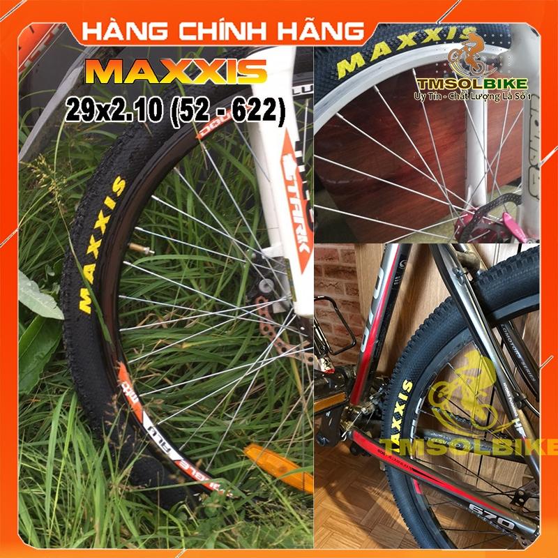 Vỏ (Lốp) Xe Đạp Địa Hình 29x2.10 (52-622) MAXXIS , Săm (Ruột) Xe Đạp Địa Hình 29x2.10 (52-622) MAXXIS