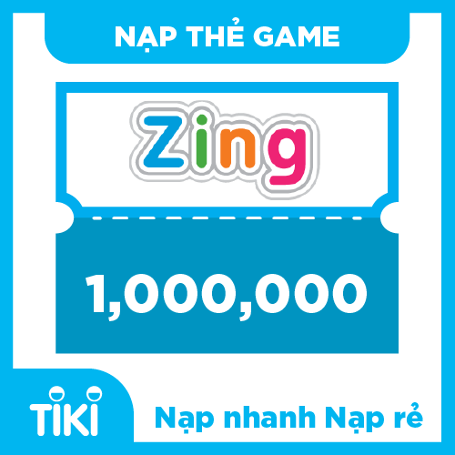 Mã thẻ game Zing 1M