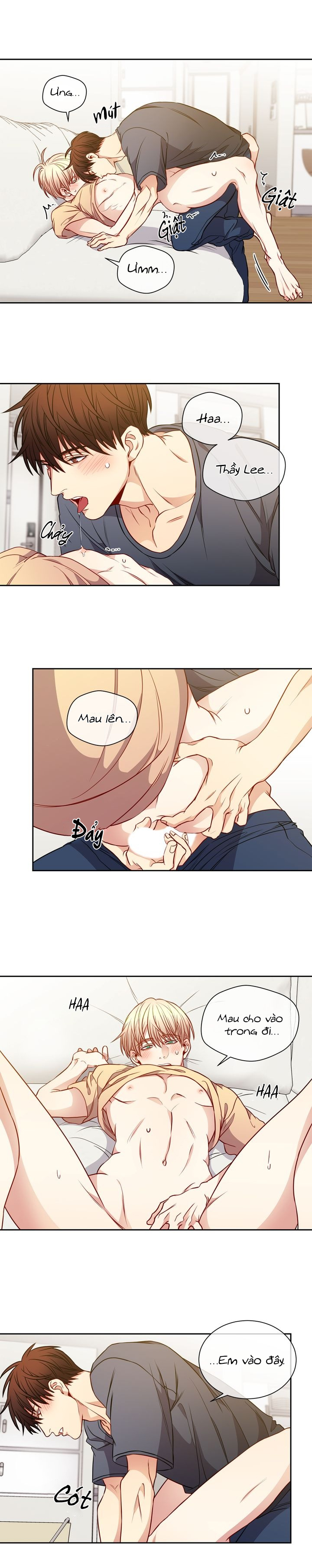 tựa như tình đầu chapter 40 3