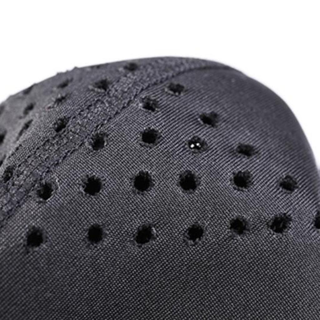 Windproof Outdoor Ski Zippered Cycling Face Mask Fleece Neck Warmer Black