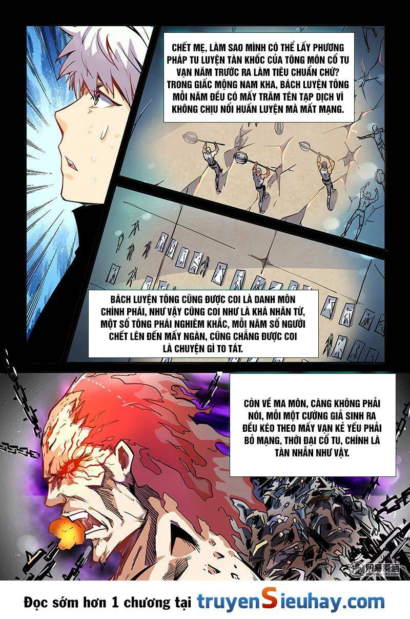 tu chân tứ vạn niên chapter 43 1