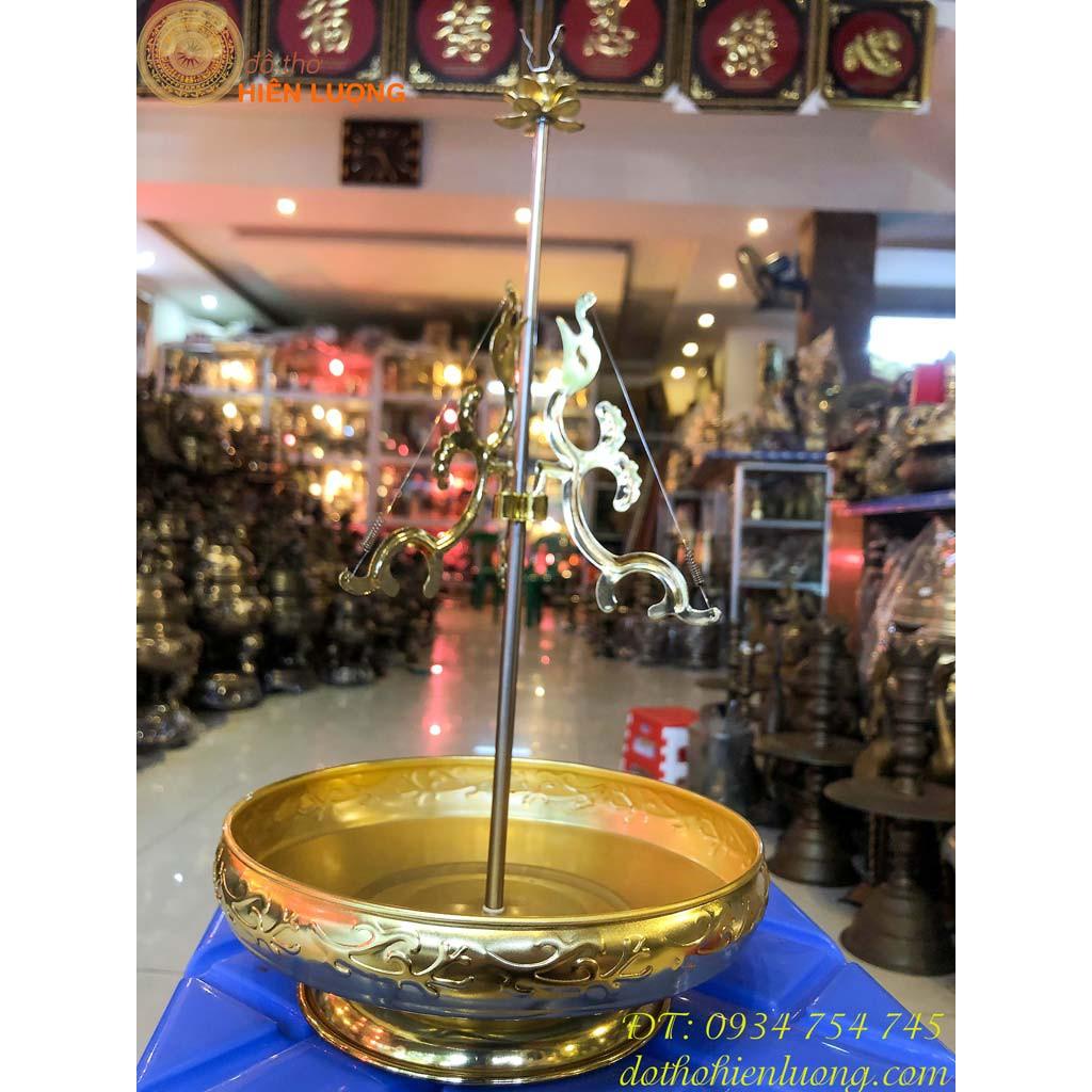 Khay Đựng Hương Vòng Bằng Đồng