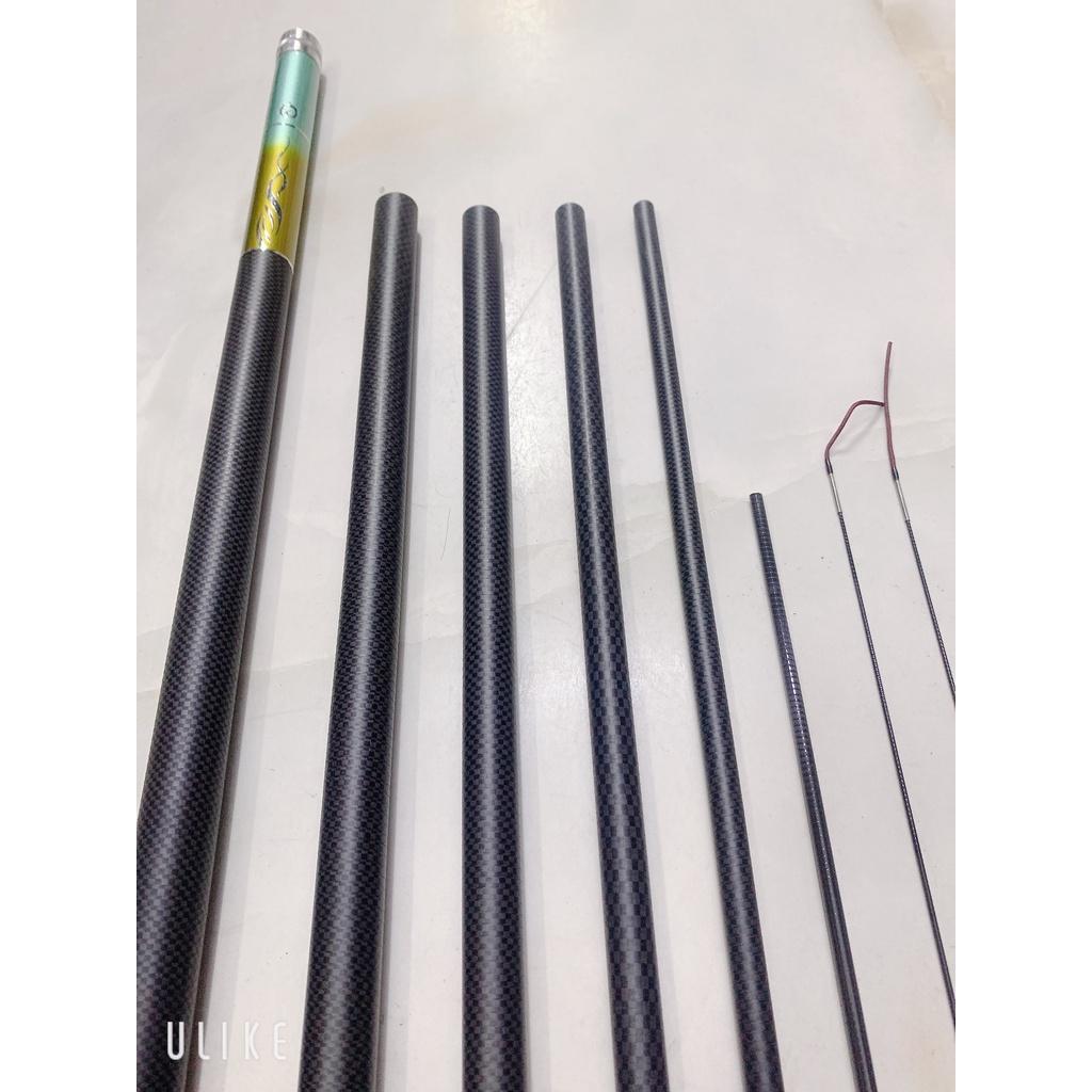 Cần Câu Cá, Cần Câu Tay 5h Handing Hoan Vu Có Tặng Kèm Ngọn Phụ - Đồ Câu Văn Chương