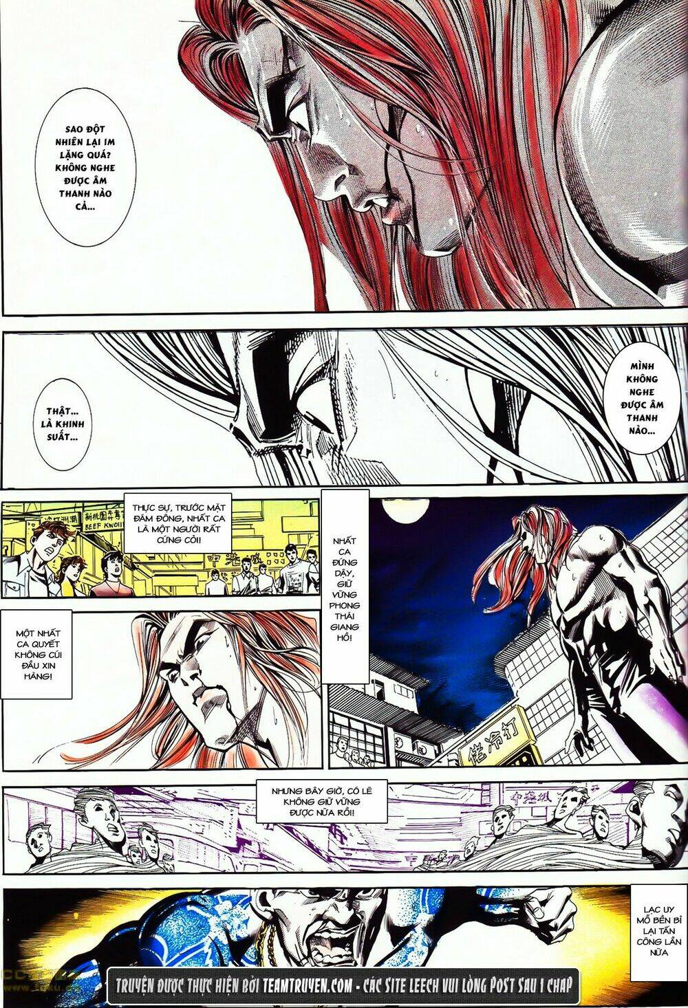 cổ hoặc nữ chapter 35 25