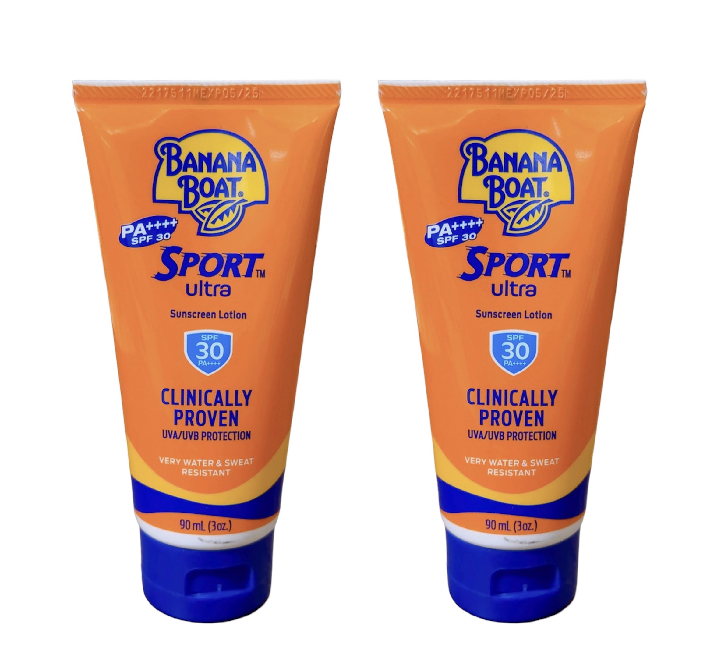 Combo 2 Kem Chống Nắng Banana Boat Ultra Sport SPF30 (90ml / Tuýp)