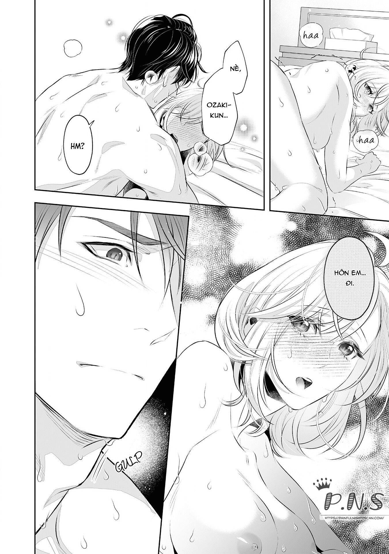 đừng hòng đi cho đến khi em thỏa mãn được tôi chapter 4.1 15