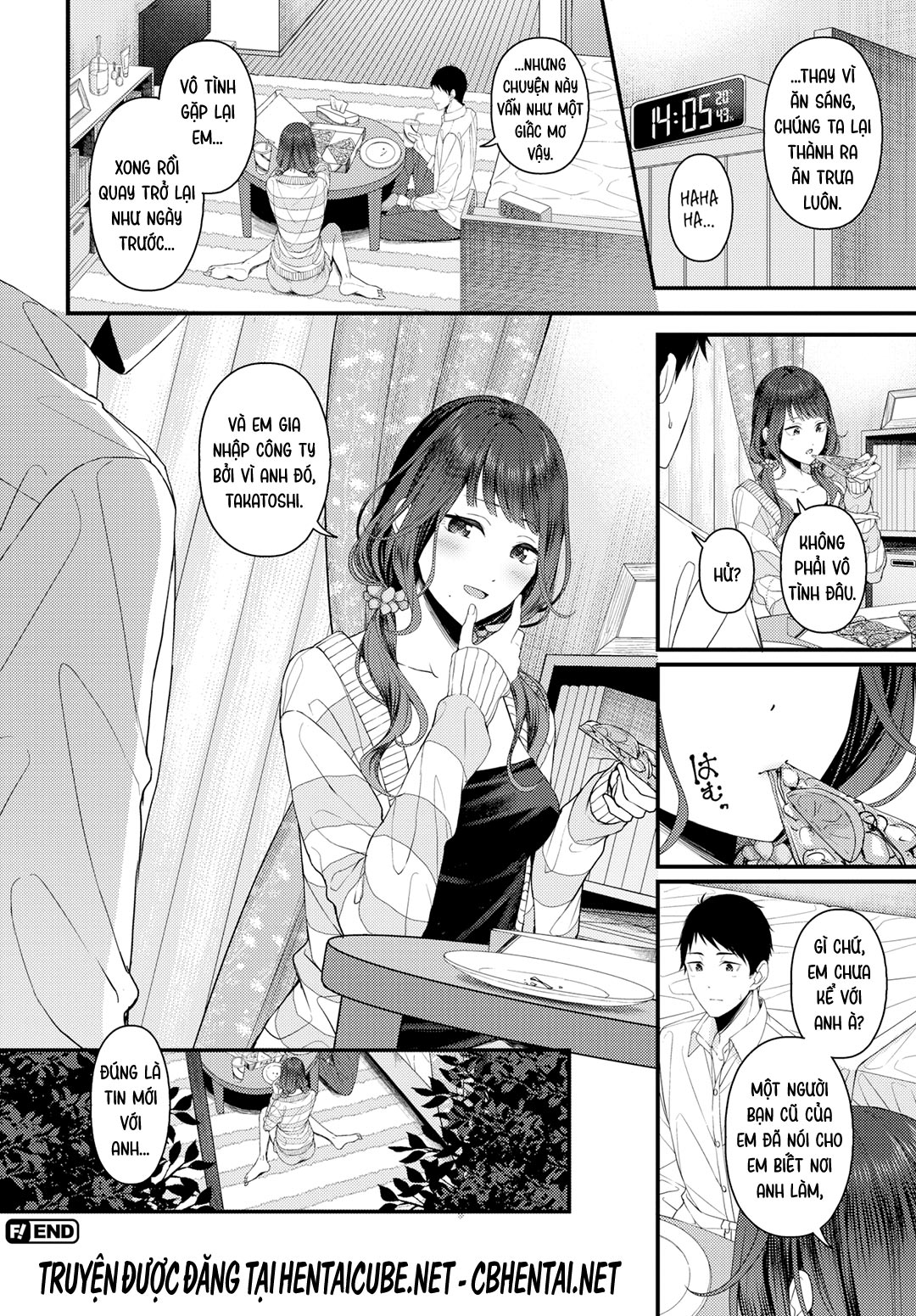 bắt đầu từ nơi dang dở chapter 0 30