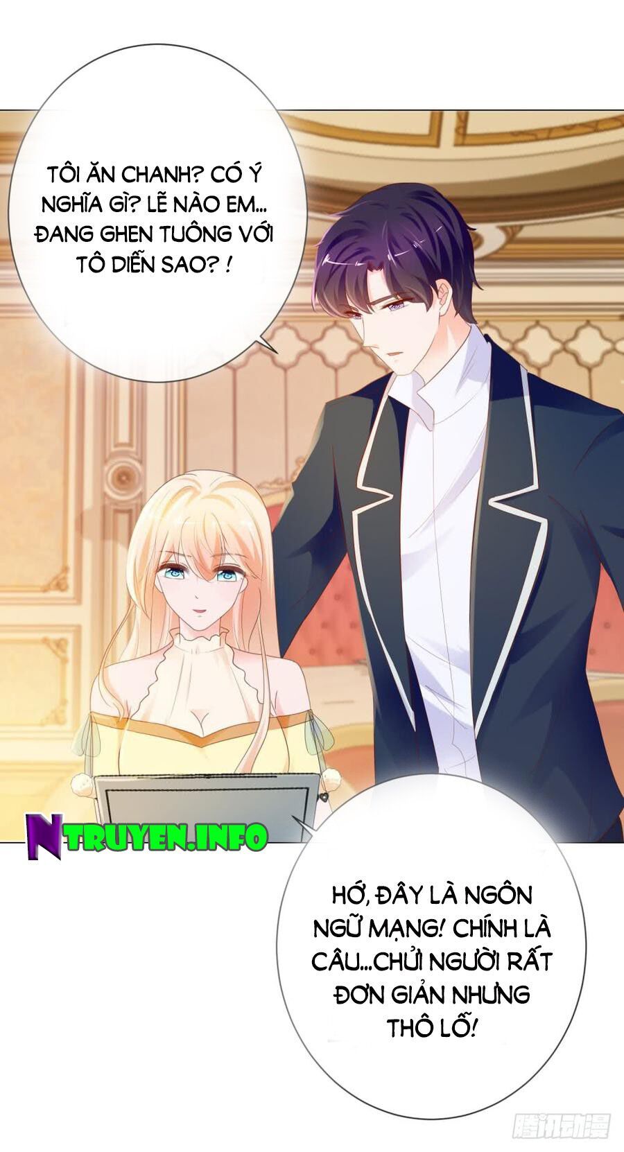 ẩn hôn 100%: chọc tức vợ yêu mua một tặng một chapter 78 28