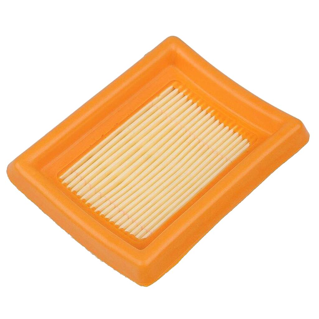 Replacement Air Filter with Filter Cover String Trimmer Kit for STIHL FS120