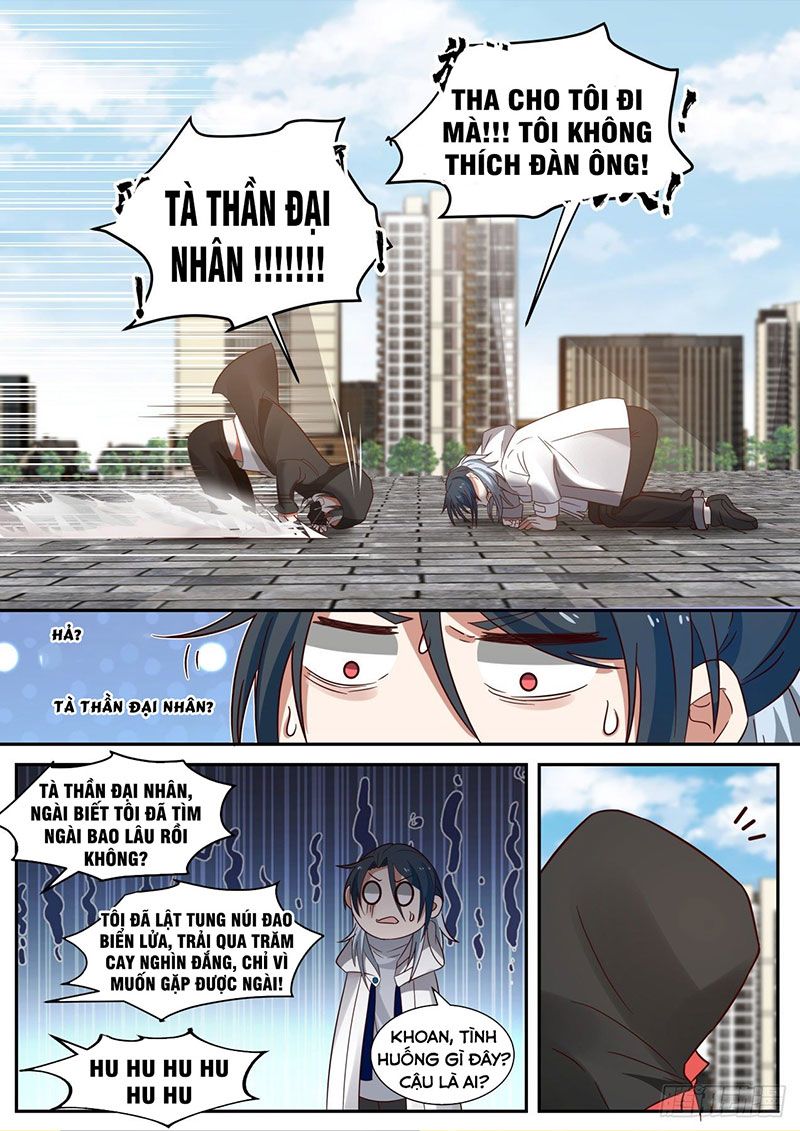 bắt đầu trực tiếp làm thần hào chapter 11 13