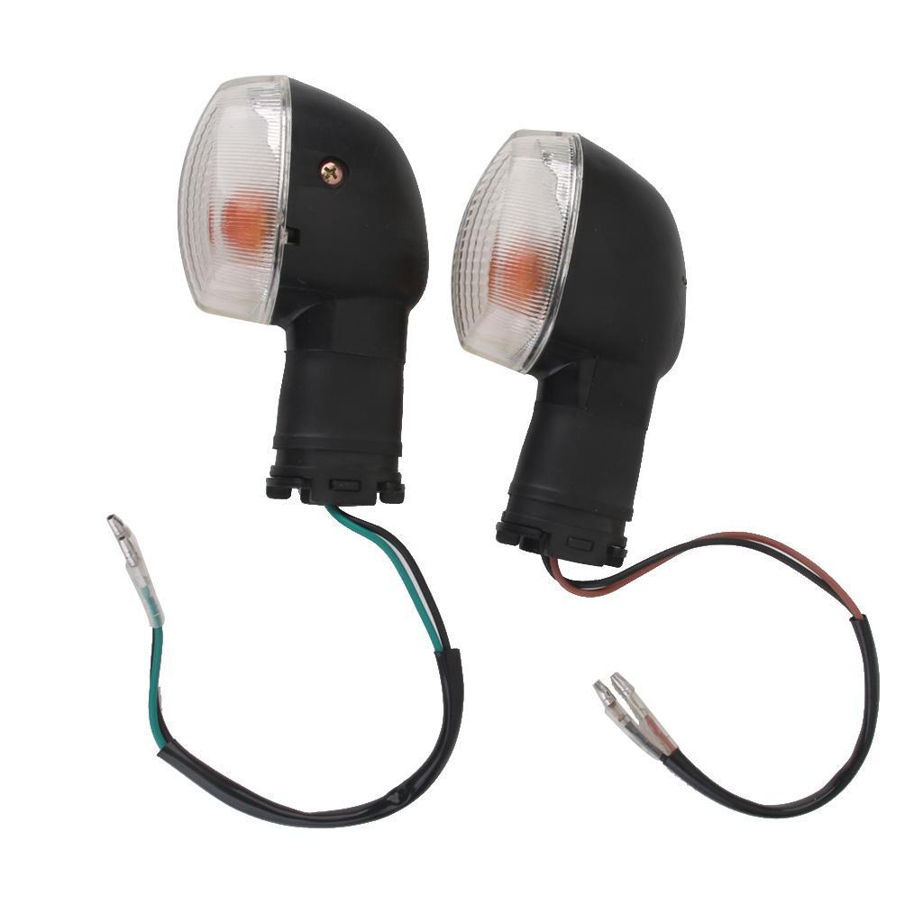 Motorcycle Amber Turn Indicator Signal Light Lamp For R6