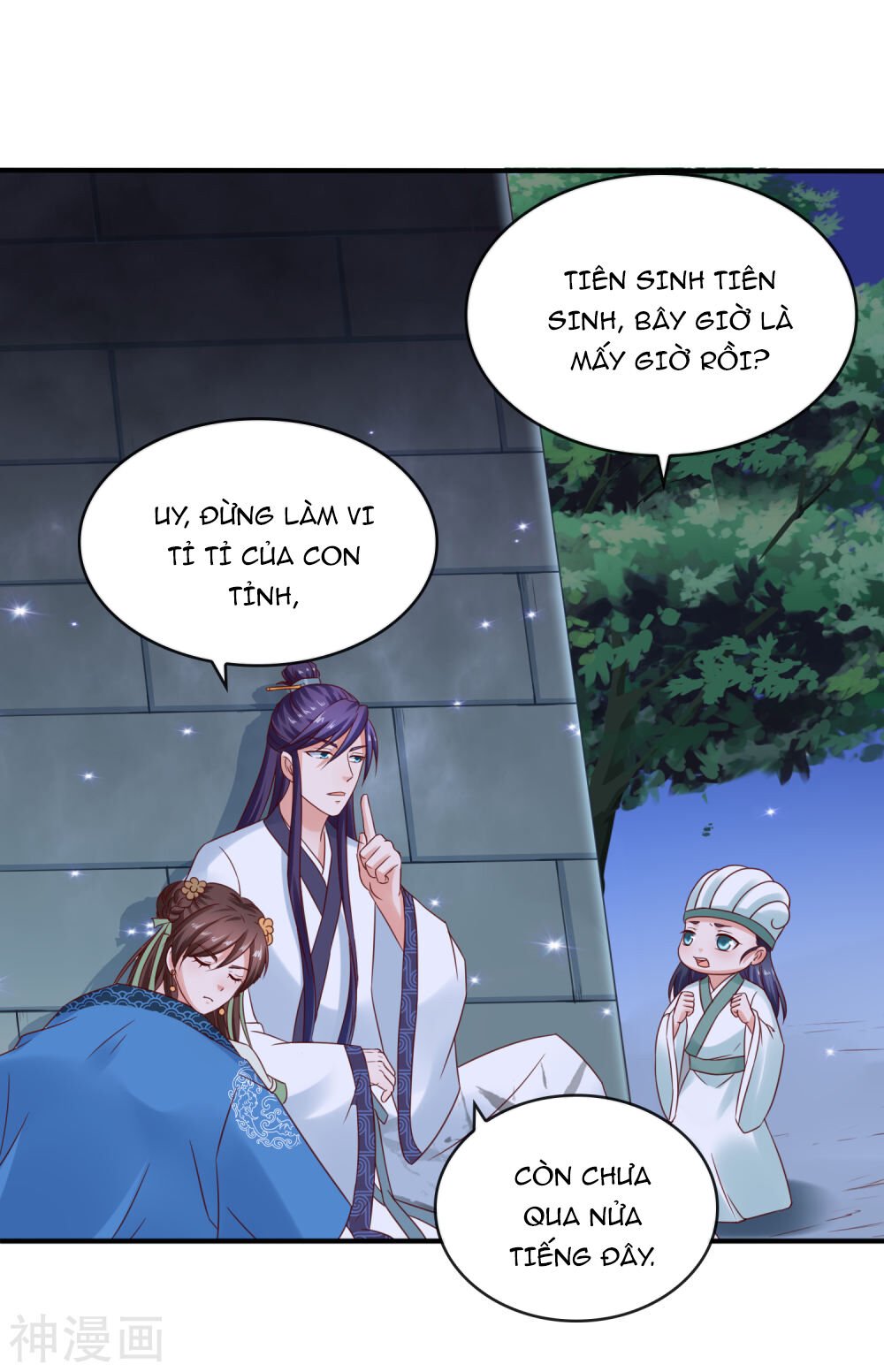 trở về cổ đại làm thánh hiền chapter 13 19