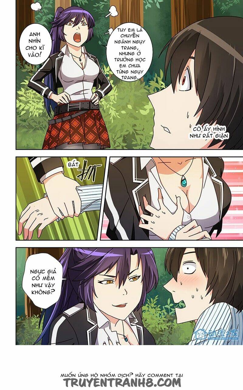 nữ điệp viên cấp 3 chapter 8 10