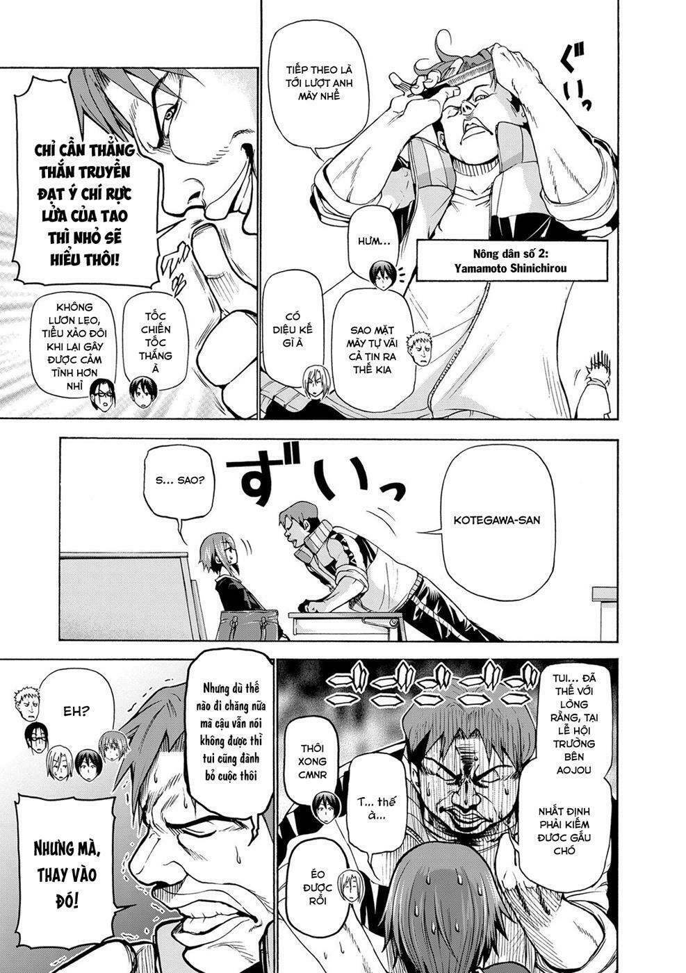 cô gái thích lặn - grand blue chapter 23 9