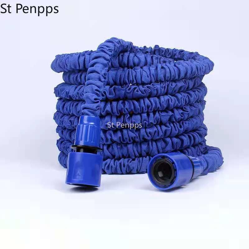 Bộ vòi phun nước co giãn điều chỉnh chiều dài 10-30m Vòi nước rửa xe tưới cây đa năng dài 30m
