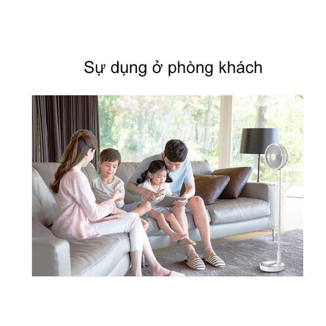 Quạt giá sáng tạo gấp gọn 7200mAh TPKI - Gia dụng SG