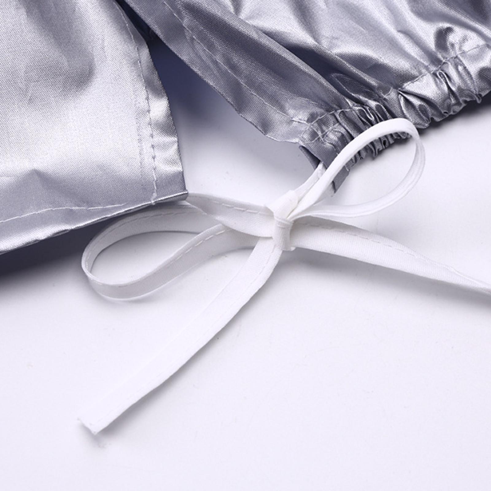 Window Air Conditioner Cover Outdoor  Coating Protective Cover 1.5P Below