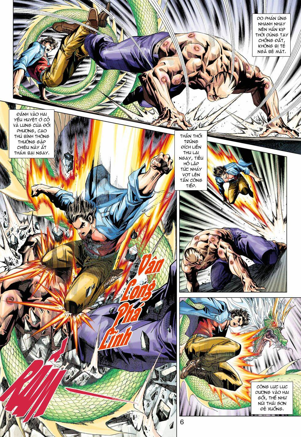 tân tác long hổ môn chapter 372 6