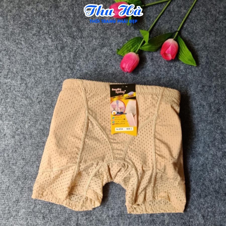 Quần độn Mông và Hông Thu Hà, quần lót định hình chất liệu Thun Thông Hơi siêu thoáng mát