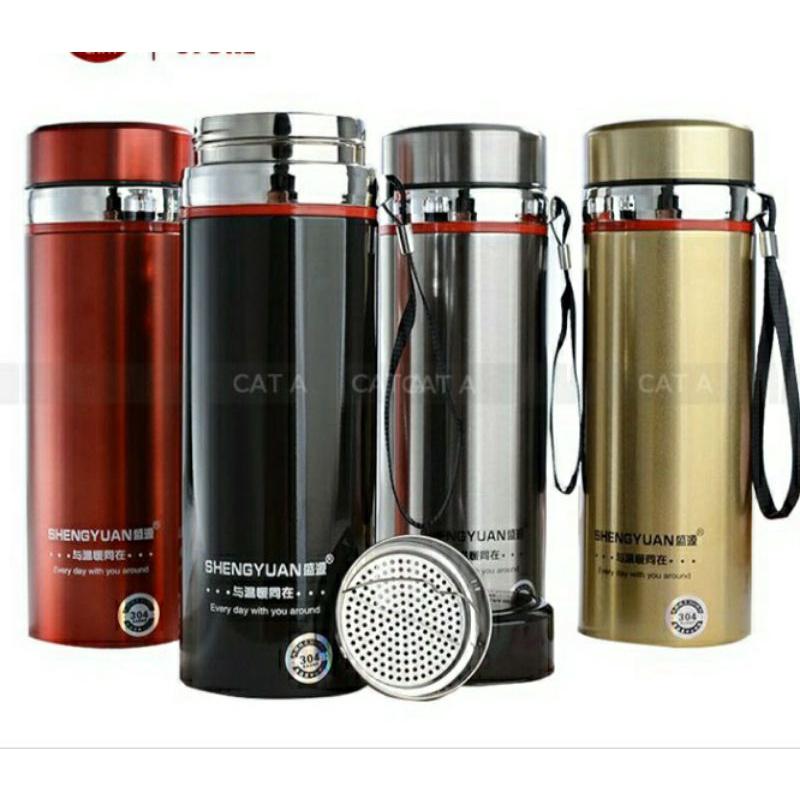 Bình đựng nước giữ nhiệt 1000ml chất liệu inox 304