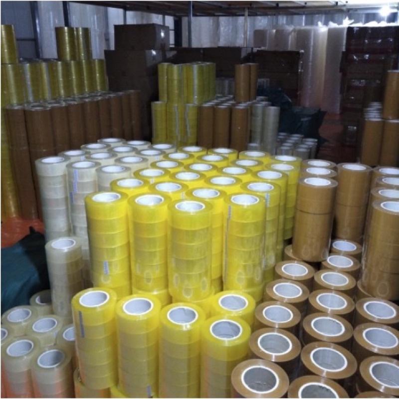 1kg băng dính bọc hàng lõi mỏng 2mm giá xưởng