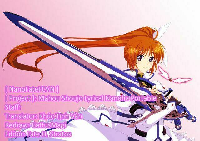 mahou shoujo lyrical nanoha a's portable chapter 4 35